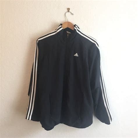 adidas windbreaker turtleneck